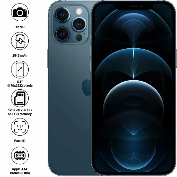 iphone 12 pro used Mobitel best cheap  all colors uk Image